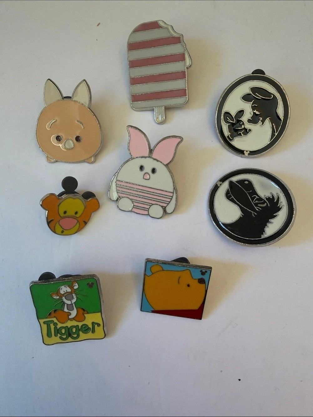 Disney Assorted Trading Pins Winnie the Pooh and friends
